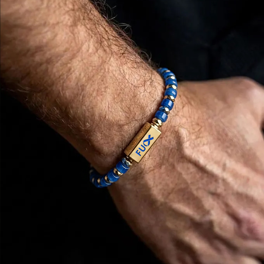 Prostate Cancer awareness Magnet Bracelet