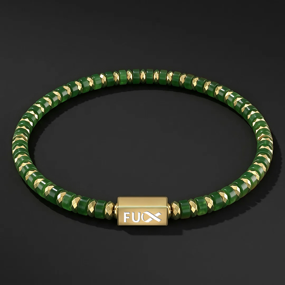 Kidney Disease Green Magnet Bracelet