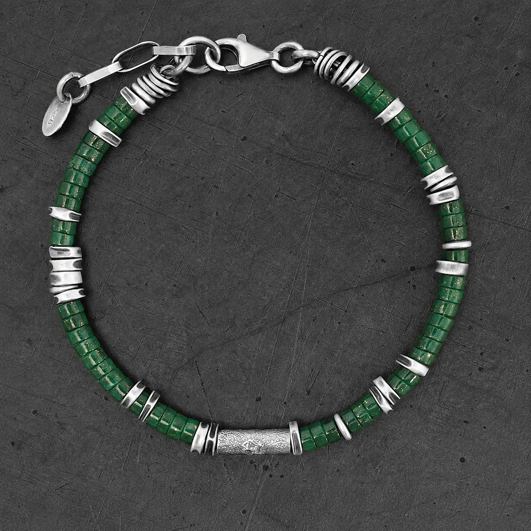 Kidney Disease Awareness Green Ribbon Support Bracelet