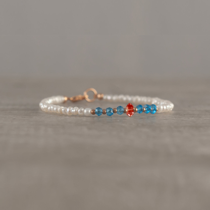 F❤️ck Diabetes Awareness Pearl Bracelet