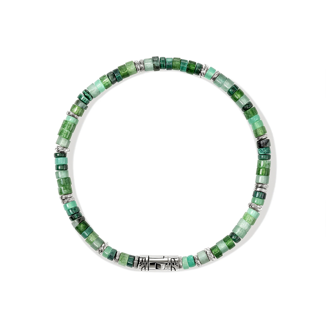 Kidney Disease Awareness Green Support Bracelet