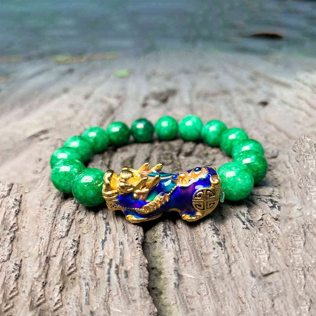 Green Jade Pixiu Bracelet: Bringing Hope and Healing for Chronic Kidney Disease (CKD) Patients