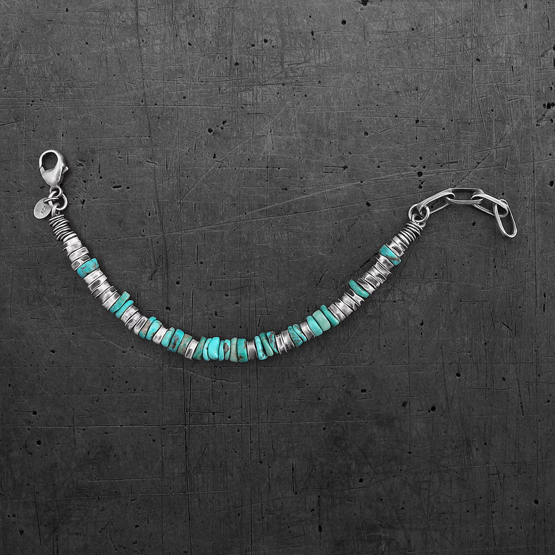 Never Lose Hope Light Blue Awareness Bracelet