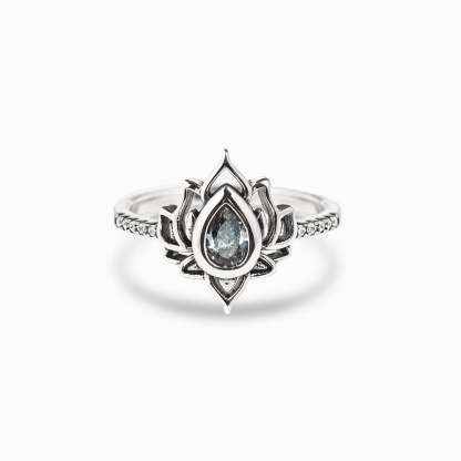 Rise Above Lotus Ring