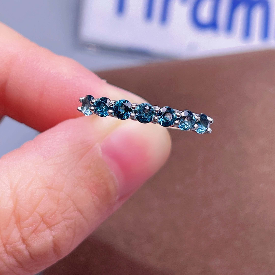 Colorectal Cancer Awareness Blue Bracelet