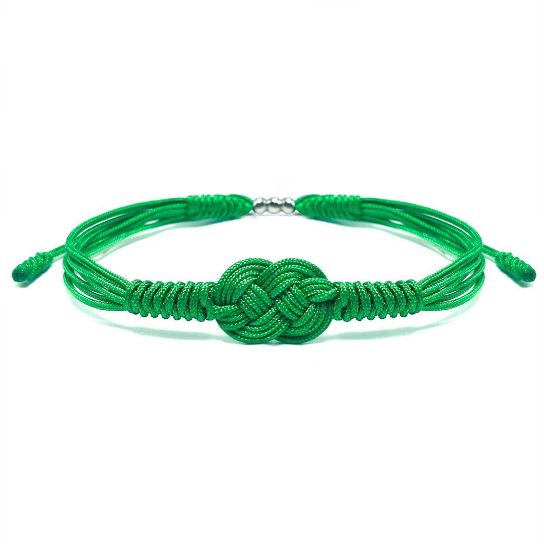 Kidney Disease Awareness Lucky Knot Bracelet