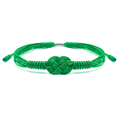 Kidney Disease Awareness Lucky Knot Bracelet