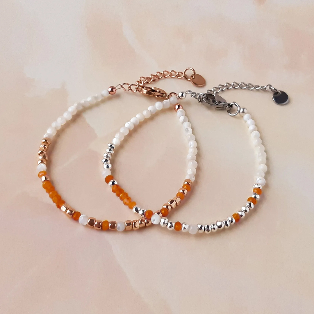 Multiple Sclerosis Morse Code Bracelet