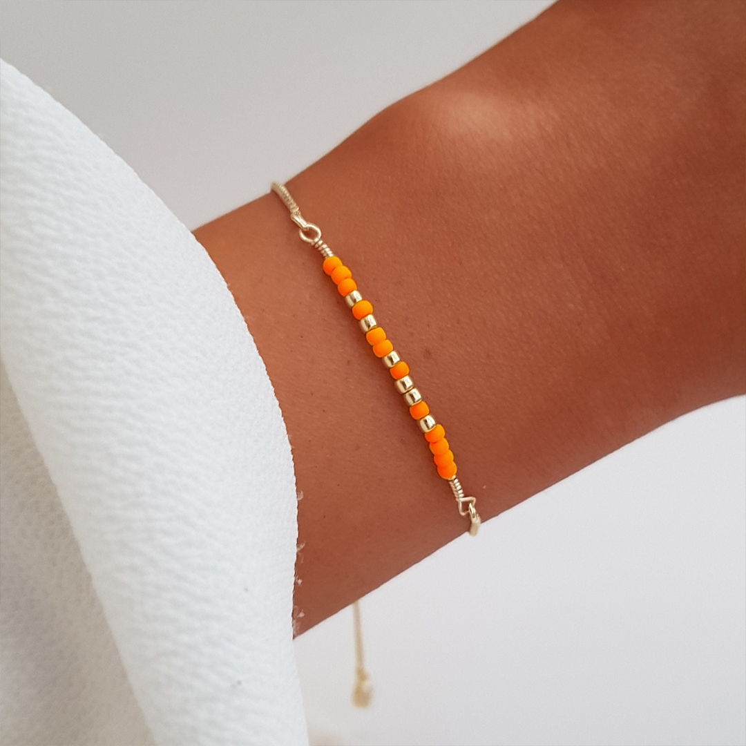 F❤ck Multiple Sclerosis Morse Code Bracelet