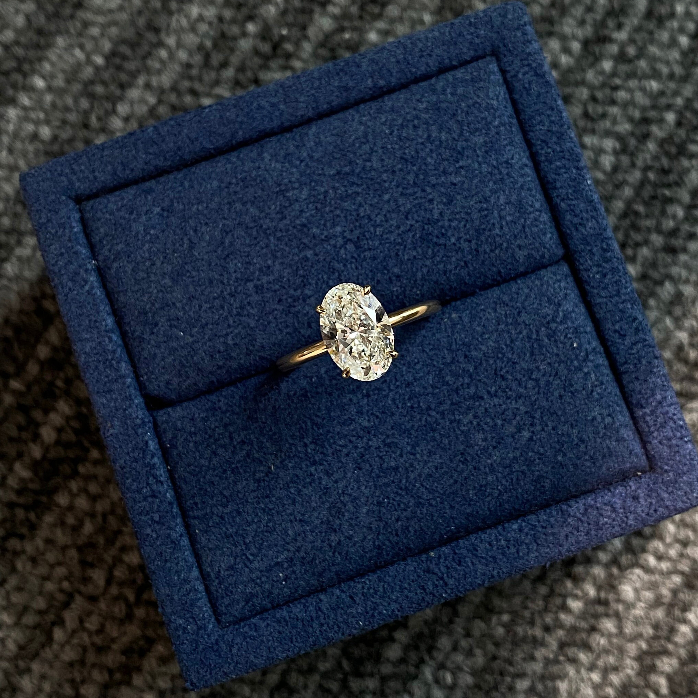 I'm Choosing Me Cut Lab Grown Diamond Ring