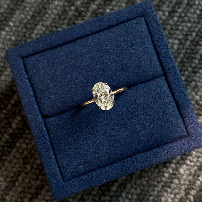 I'm Choosing Me Cut Lab Grown Diamond Ring