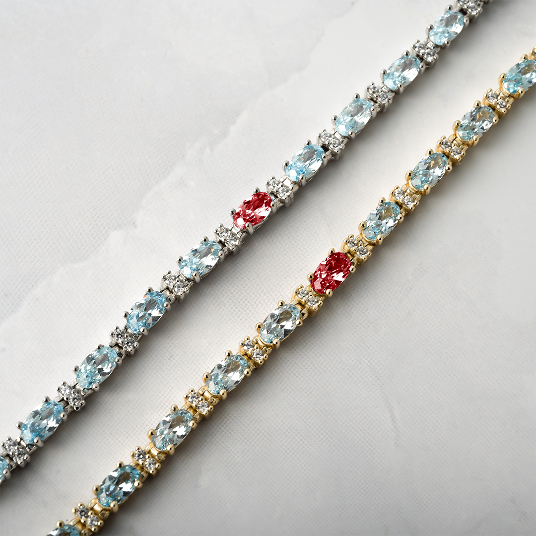 Diabetes Awareness Dual Strength Bracelet
