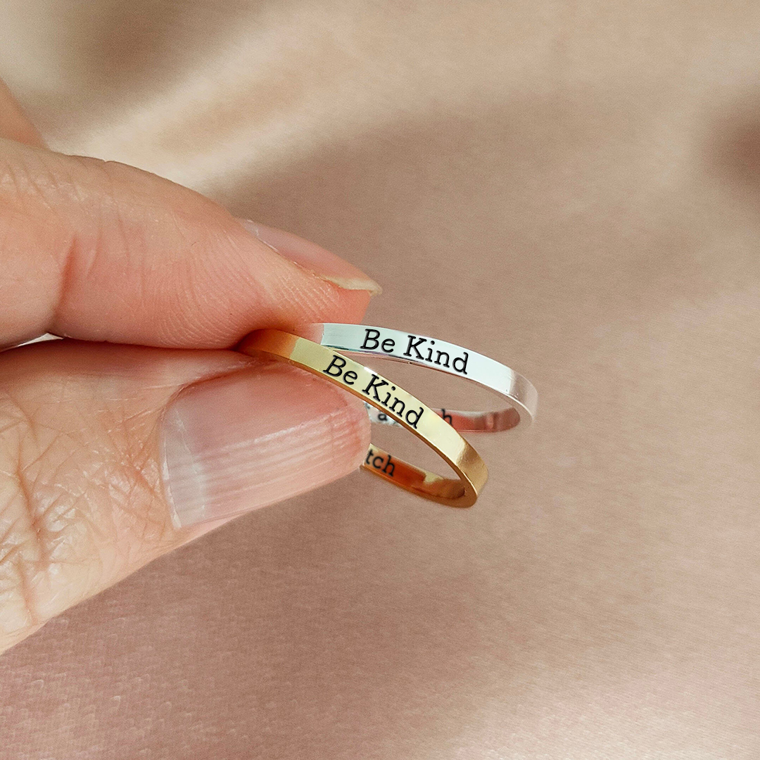 Promise Etched Ring