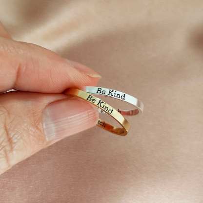 Promise Etched Ring