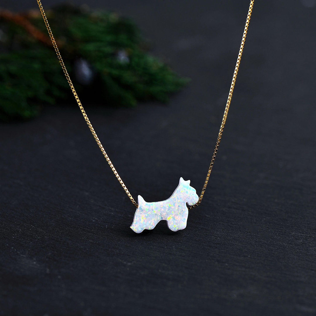 A Spark Of Joy Remembered Fire Opal Dog Bracelet