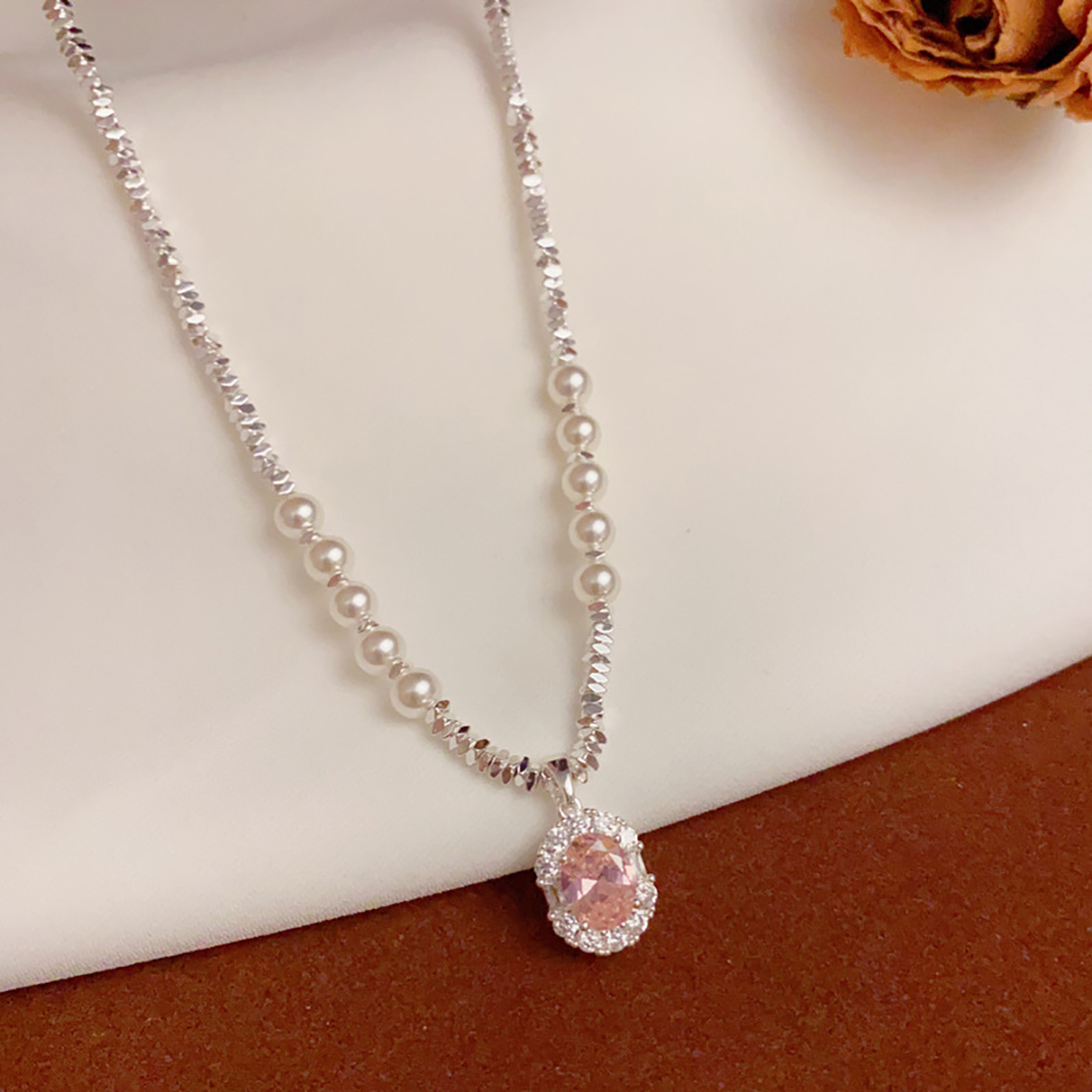 Radiant Grace Pearl Necklace