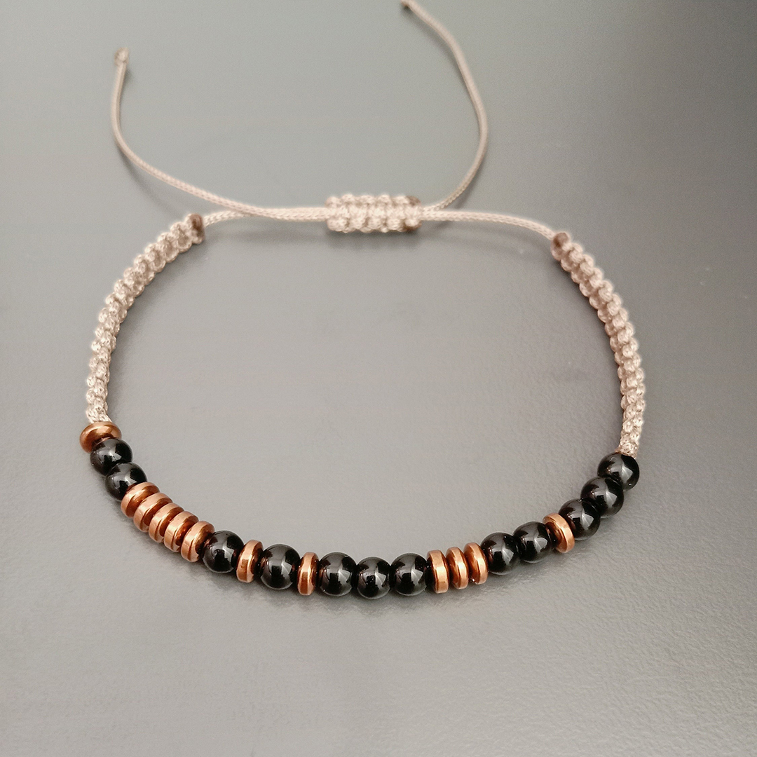 FUCK DIABETES Morse Code Bracelet