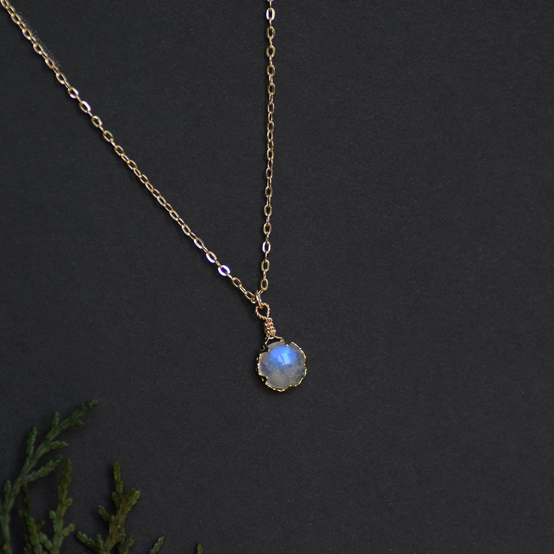 Self Love Natural Moonstone Necklace