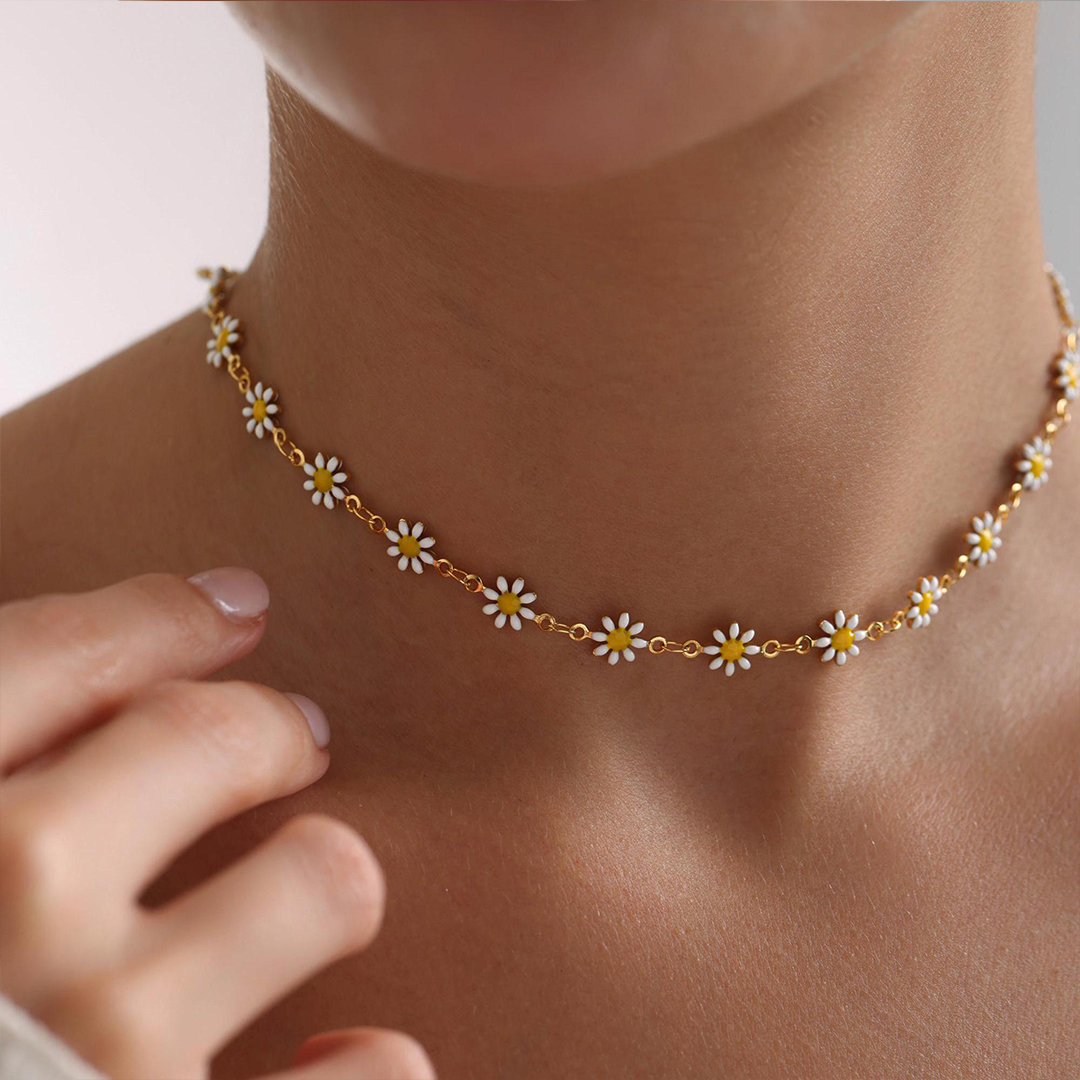 You Are My Daisy Necklace