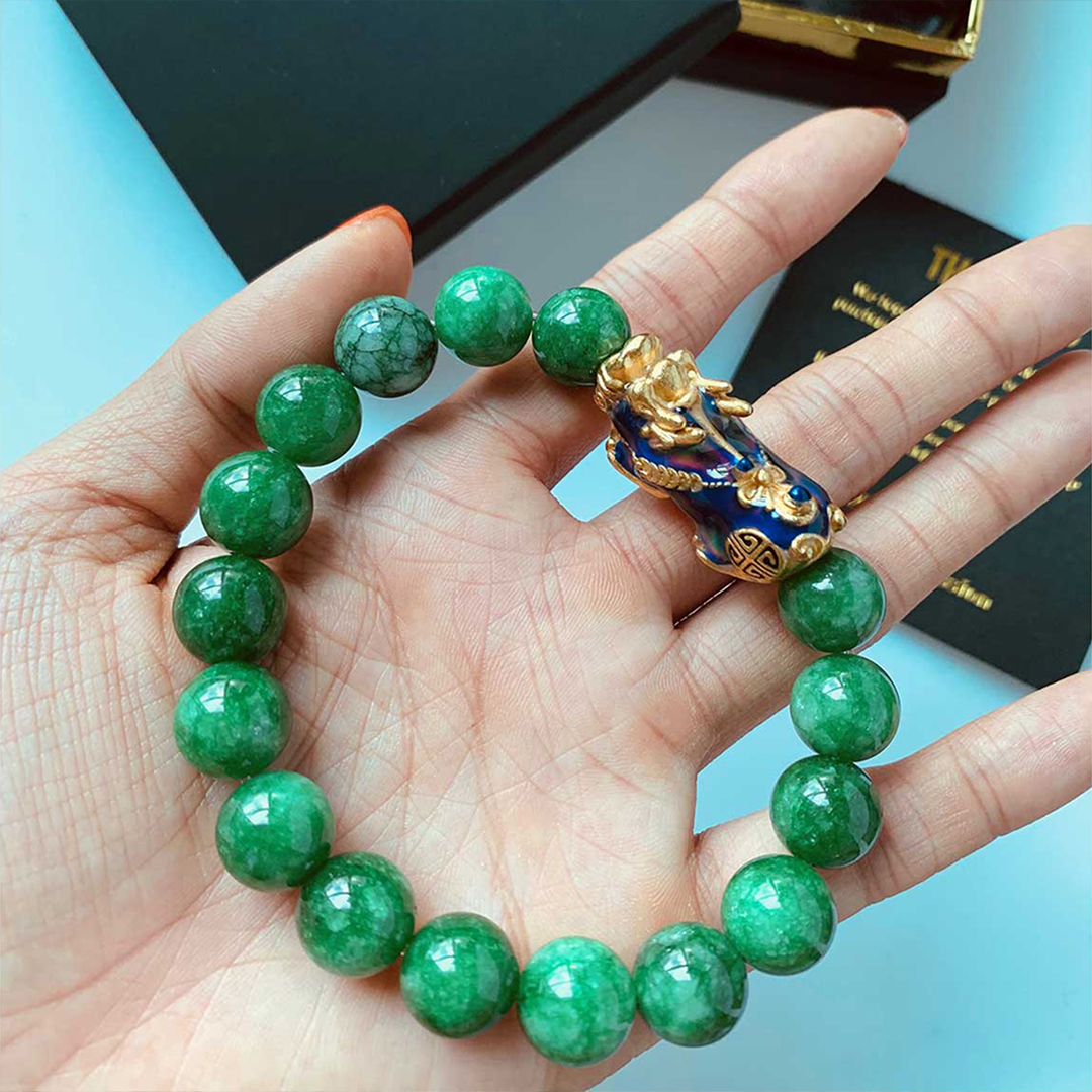 Green Jade Pixiu Bracelet: Bringing Hope and Healing for Chronic Kidney Disease (CKD) Patients