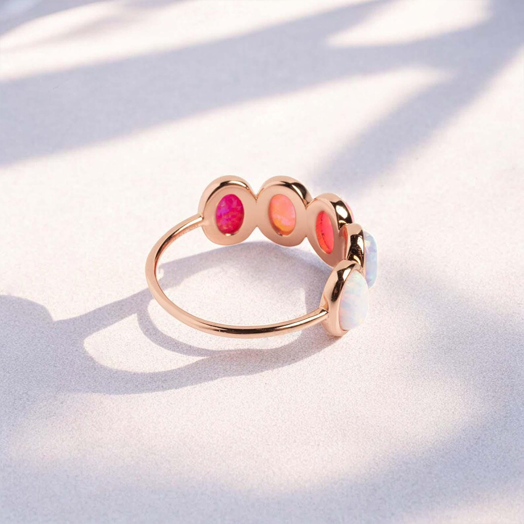 Rainbow Bridge Memory Ring