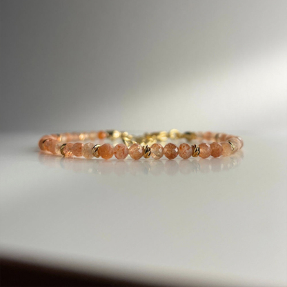 Multiple Sclerosis Awareness Sunstone Bracelet
