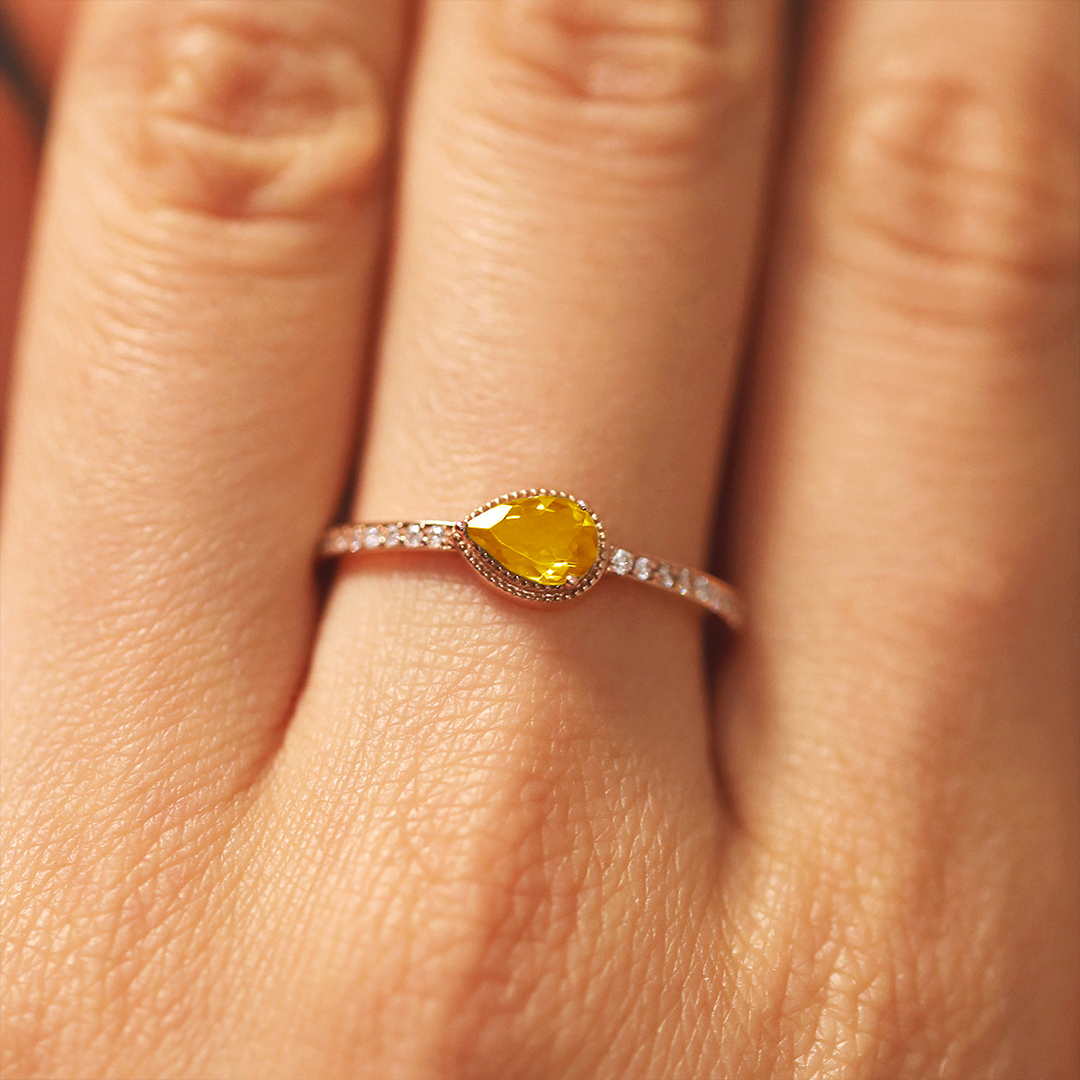 Childhood Cancer Awareness Support Ring