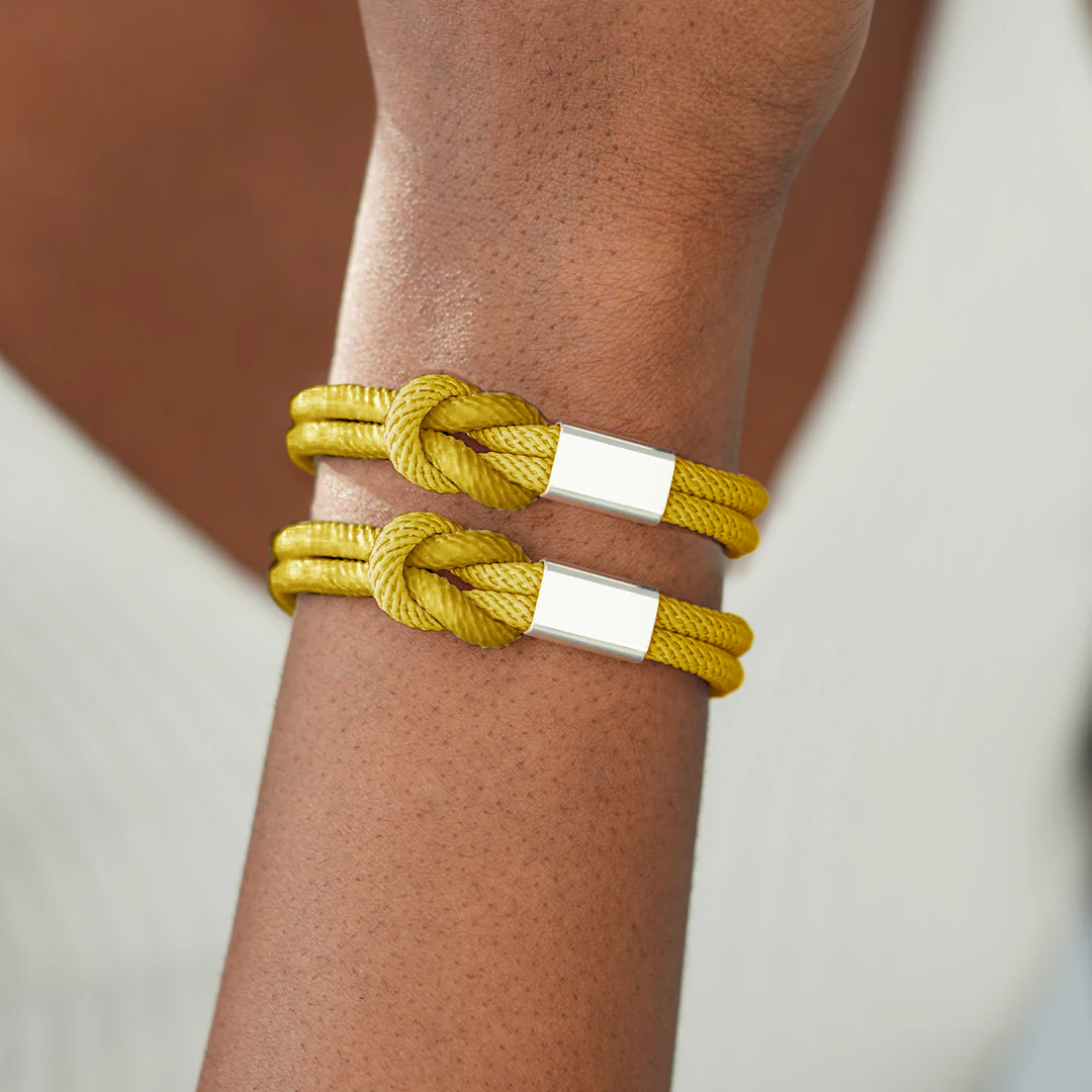 Childhood Cancer Awareness Knot Bracelet