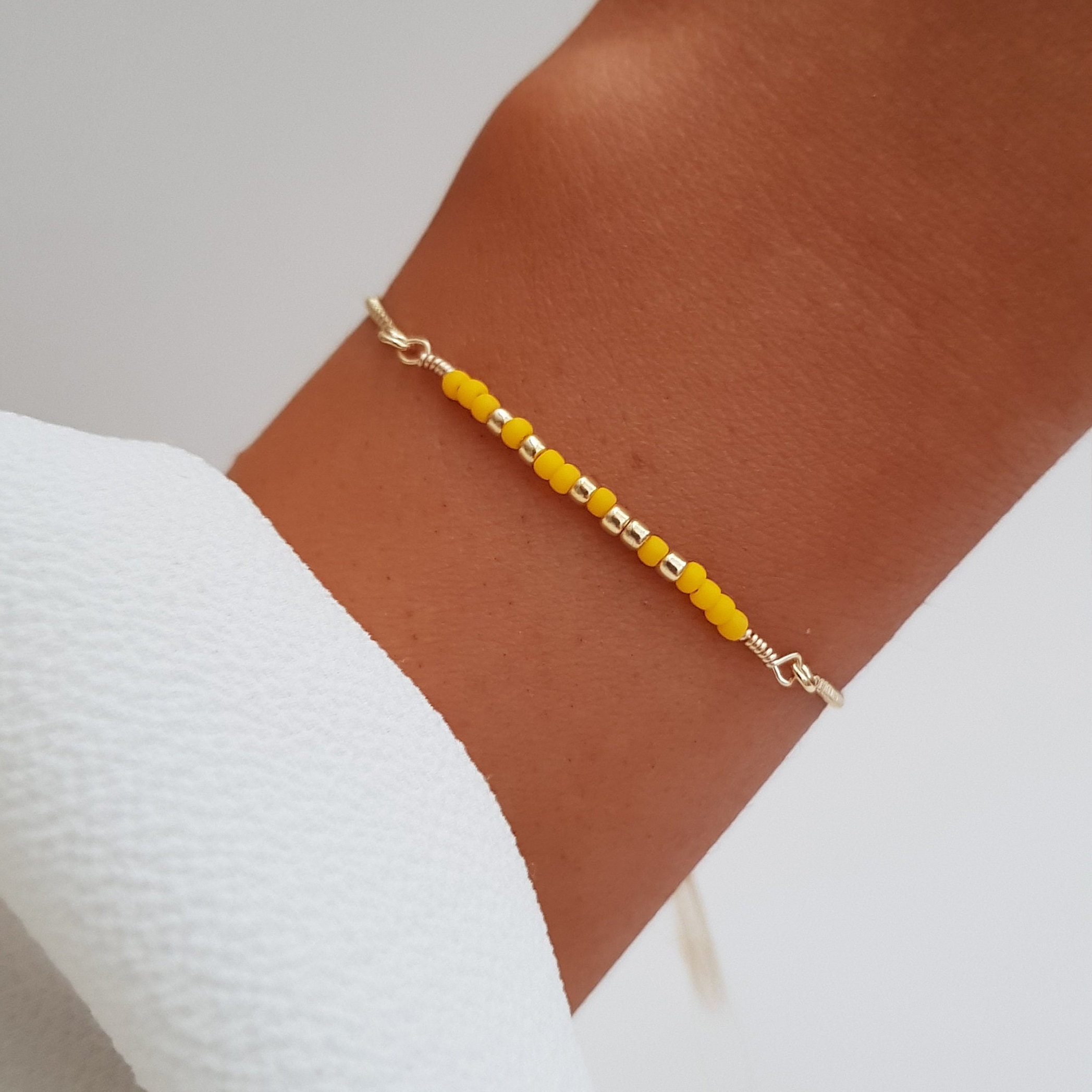 F*ck Childhood Cancer Morse Code Bracelet