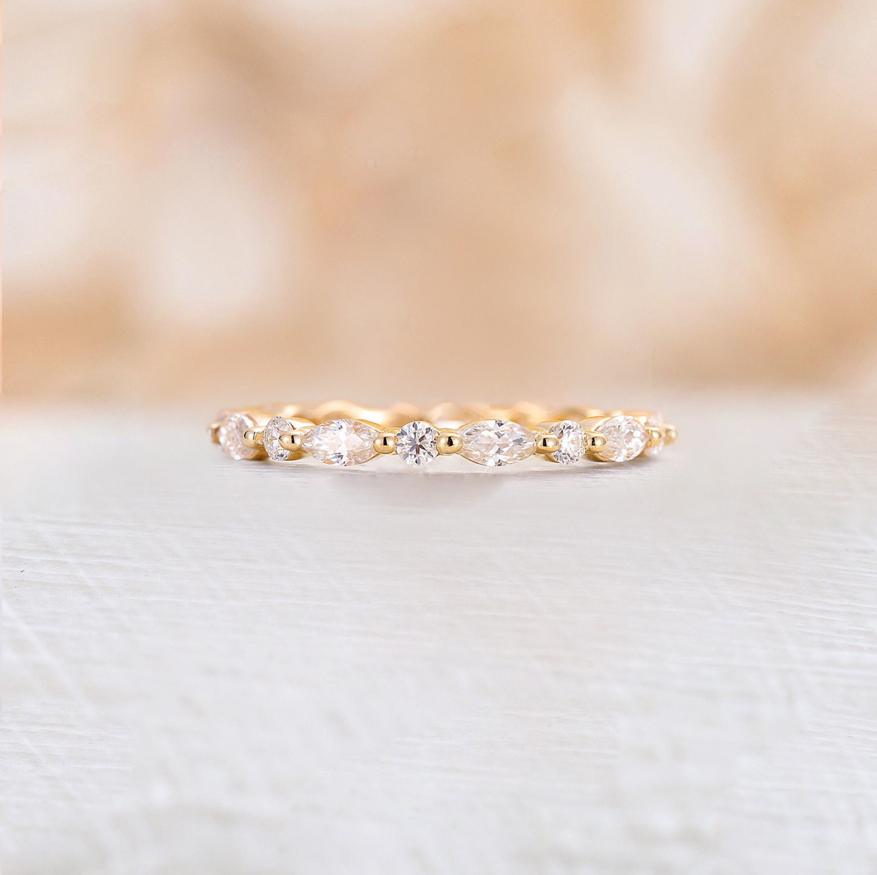 I'm Choosing Me Marquise Promise Ring