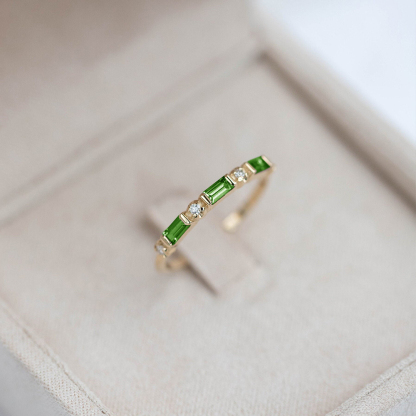 Kidney Disease Awareness Family Strength Ring