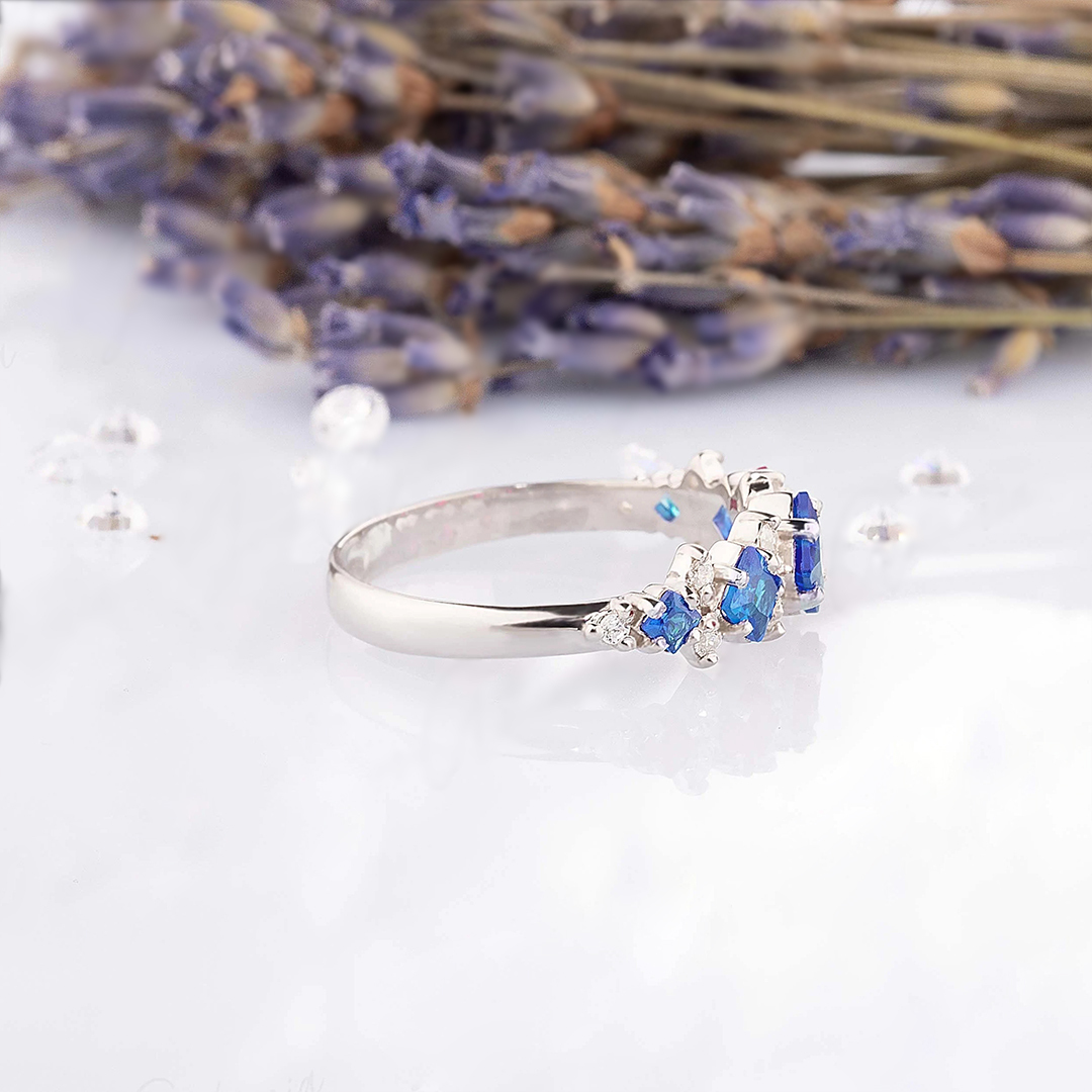 Colorectal Cancer Awareness Nobody Fights Alone Ring