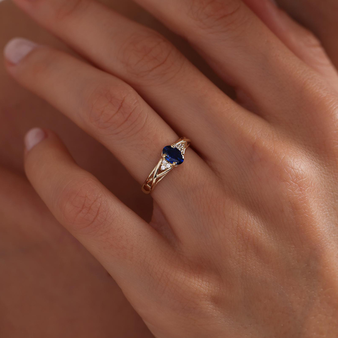 Colorectal Cancer Awareness Blue Strength Ring