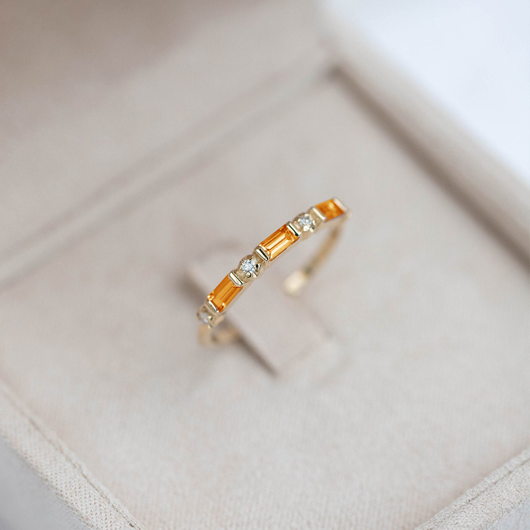 Multiple Sclerosis Awareness Strength and Hope Orange Ring