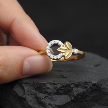 I Choose Me Floral Self Love Ring