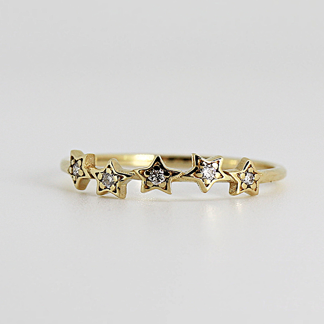 It's Ok To Not Be Ok Star Circle Ring