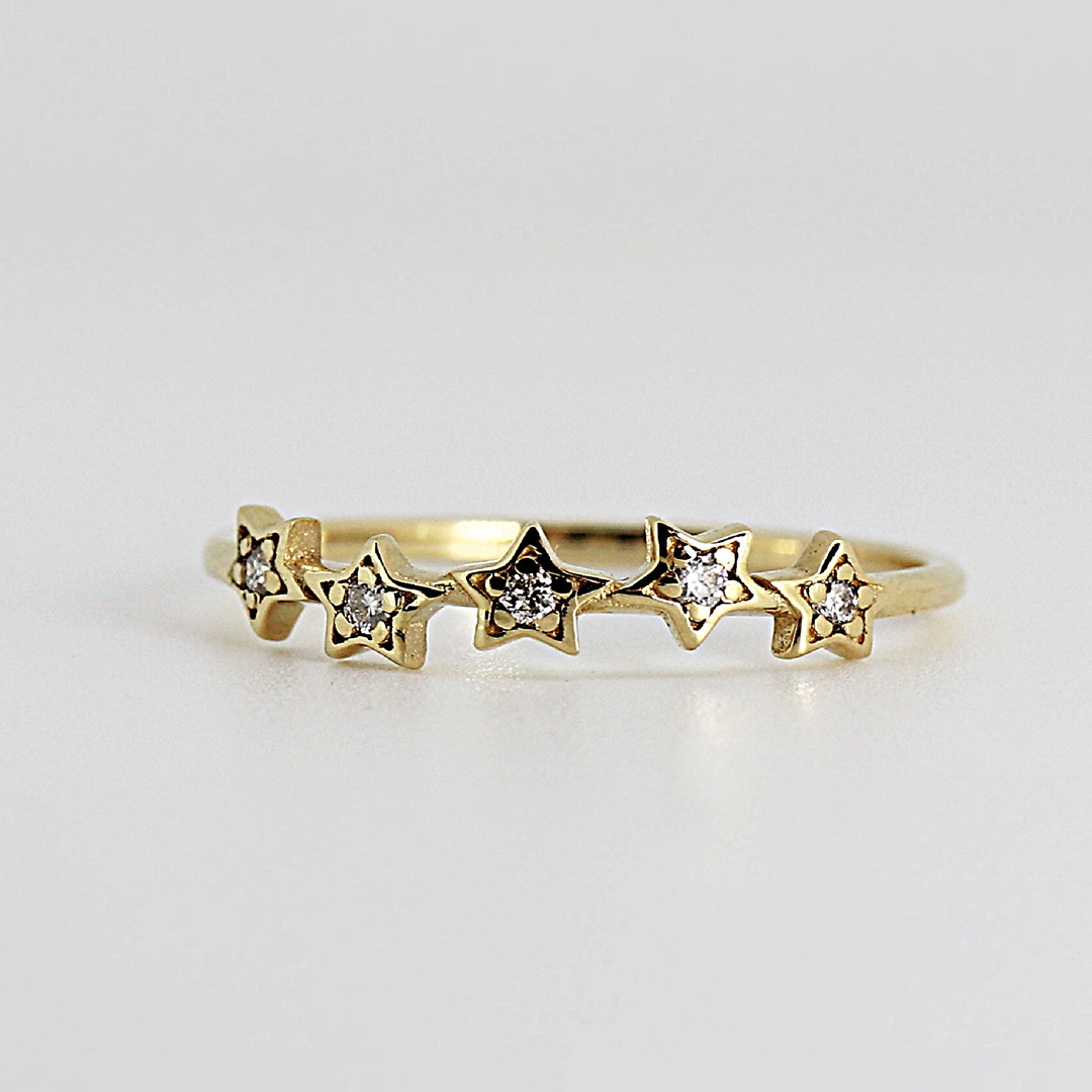It's Ok To Not Be Ok Star Circle Ring