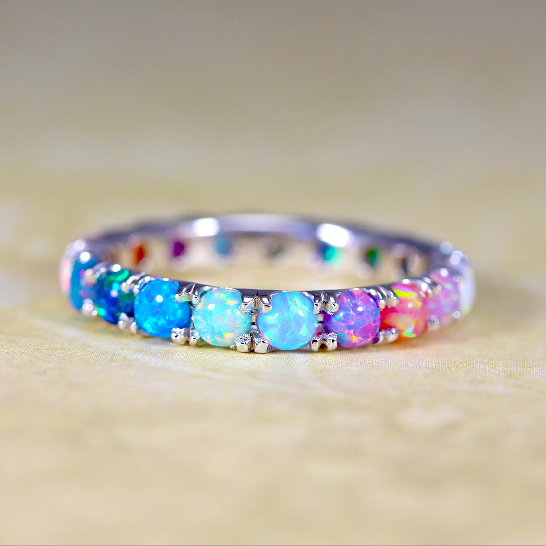 Inner Peace Opalite Ring