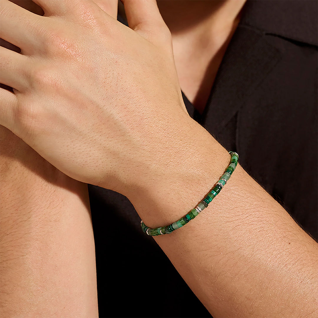 Kidney Disease Awareness Green Support Bracelet