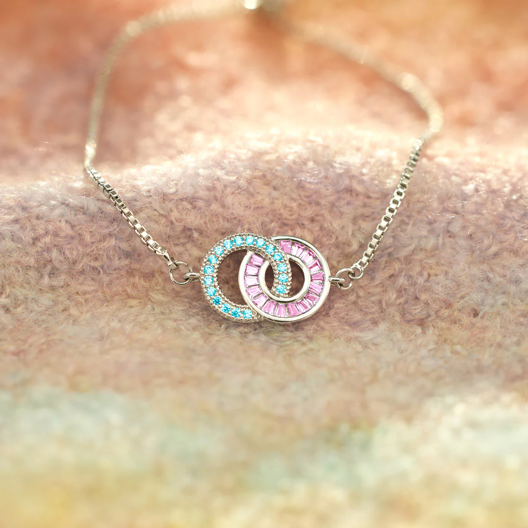 Personalized 1-5 Angels Miscarriage Awareness Gift Bracelet