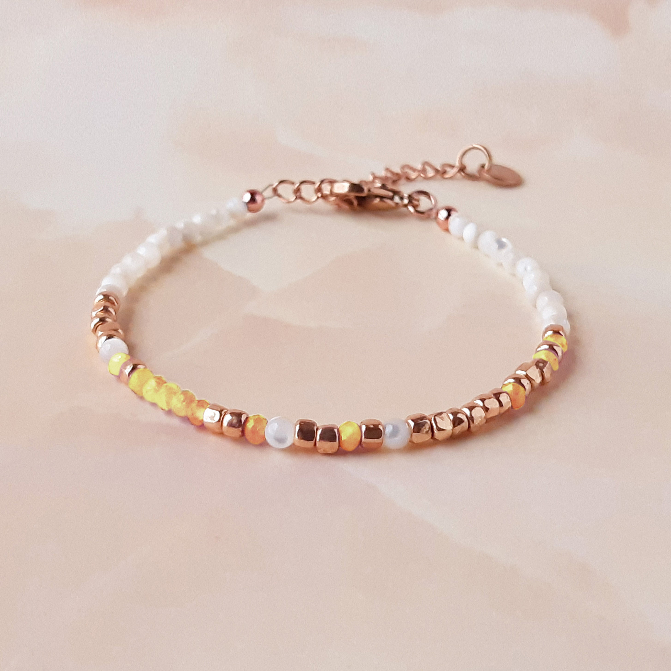 Childhood Cancer Awareness F*ck Cancer Morse Code Bracelet