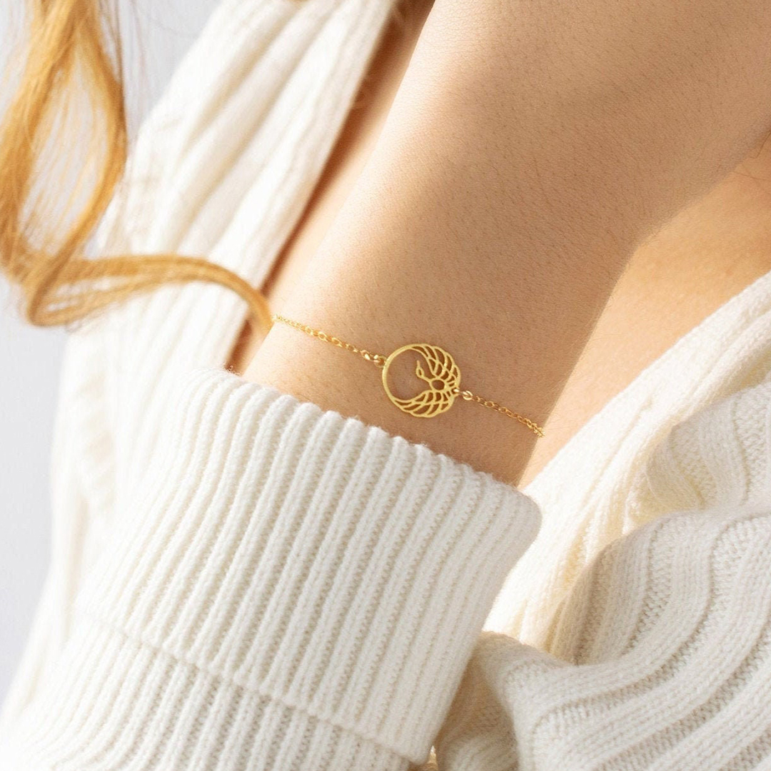 Phoenix Stands For Rebirth Phoenix Bracelet