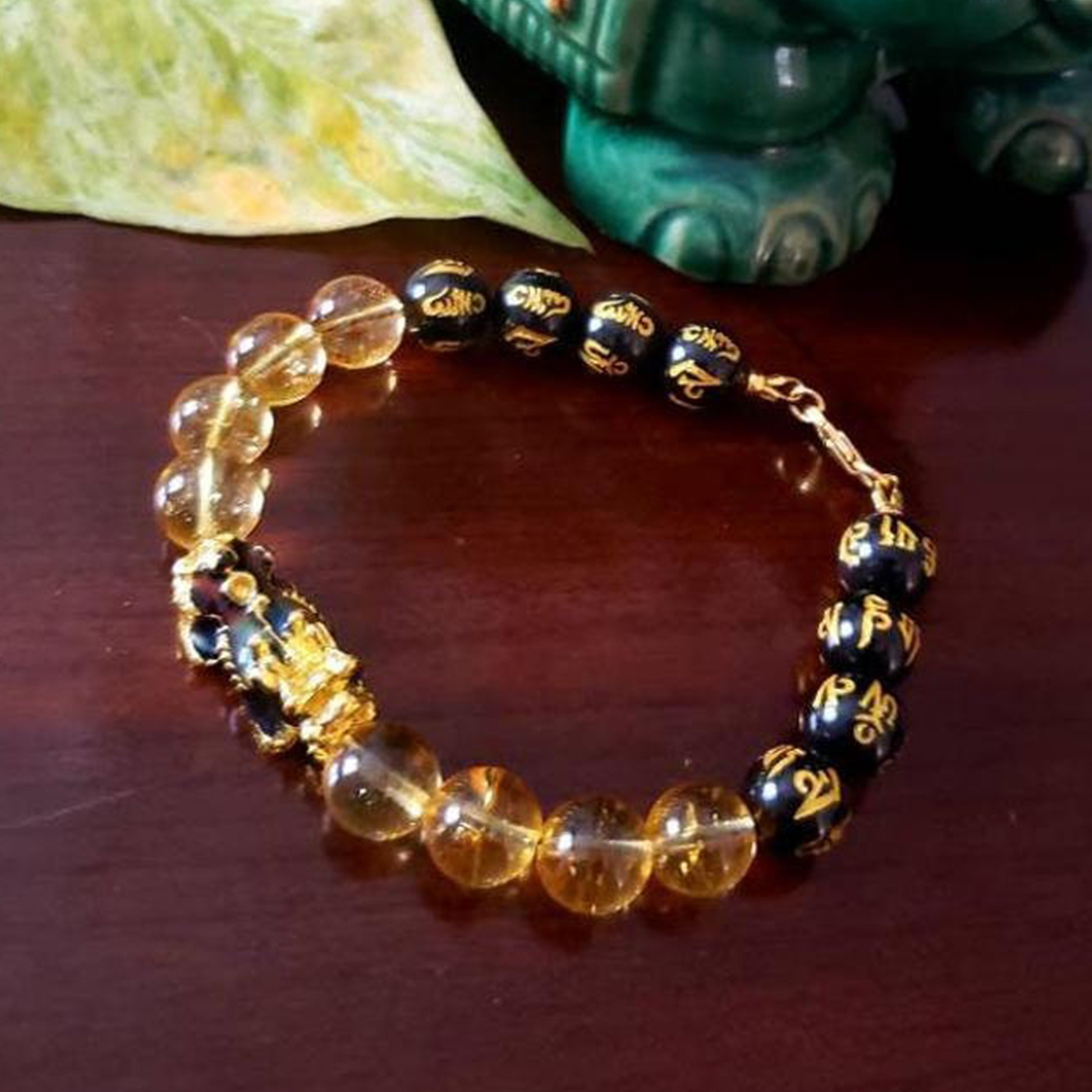 Birthstone Pixiu Bracelet: Special Energy for Each Month