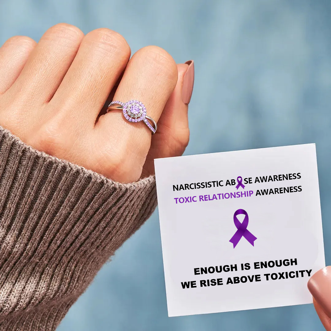 Enough Is Enough Circle Ring