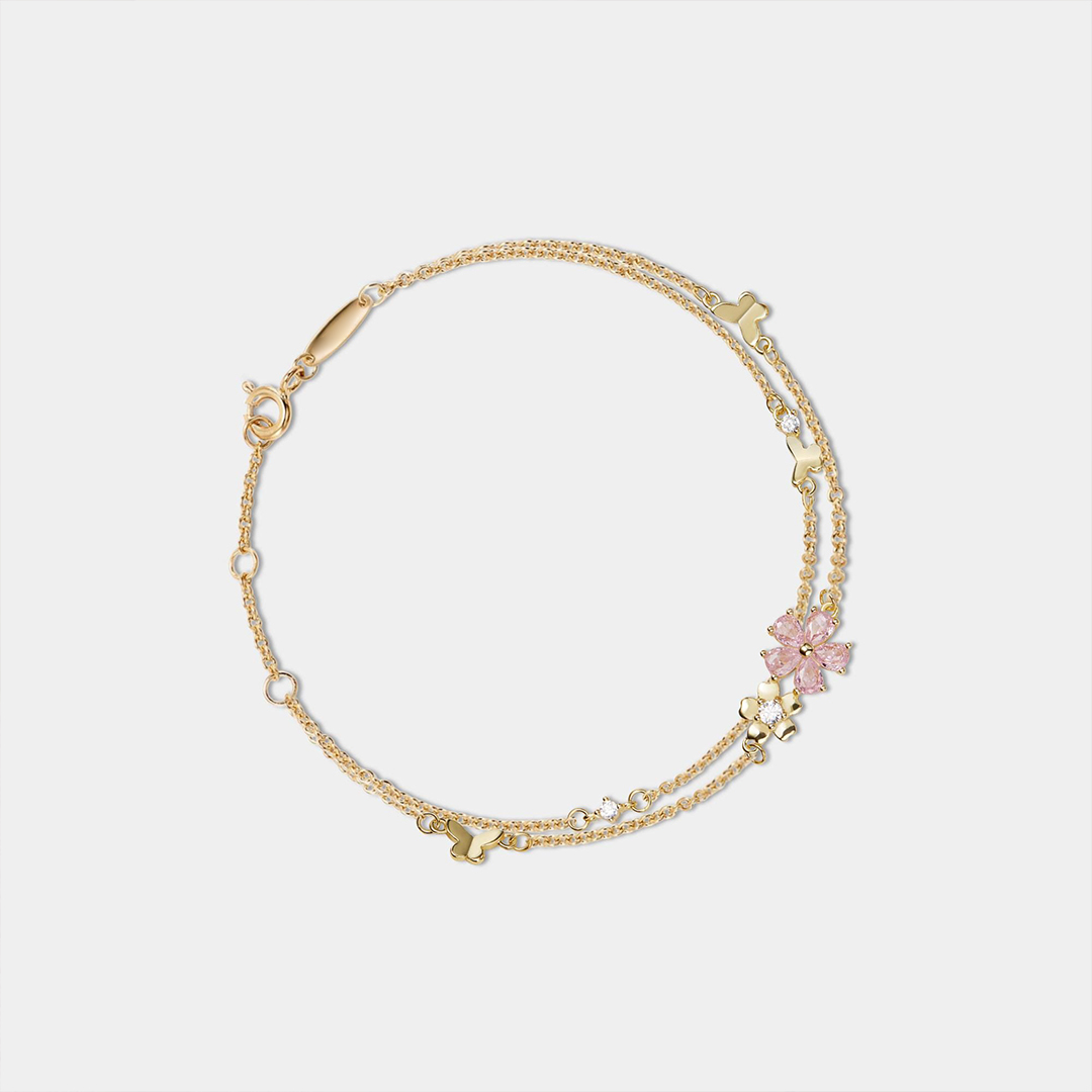 For My Chosen Sister Butterfly Bond Bracelet