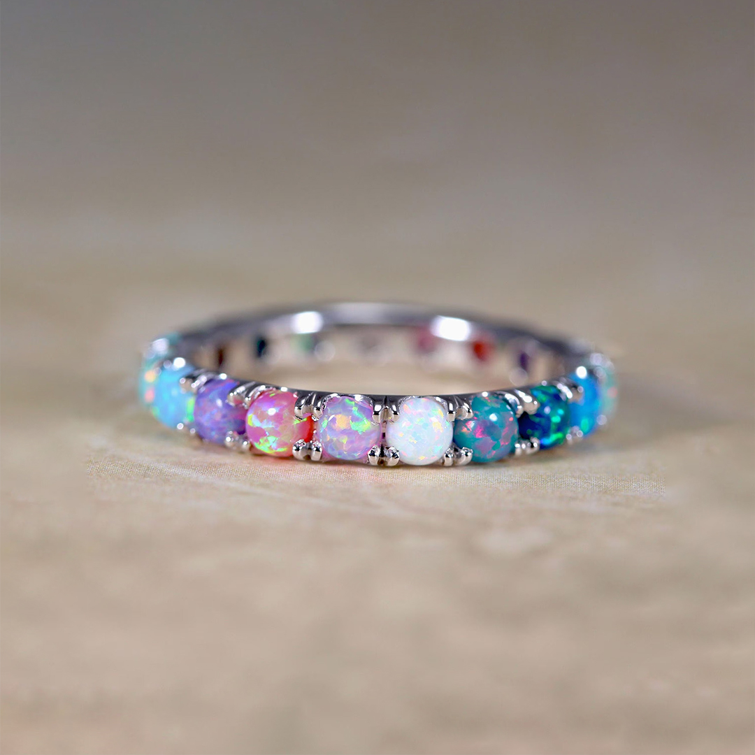 Inner Peace Opalite Ring
