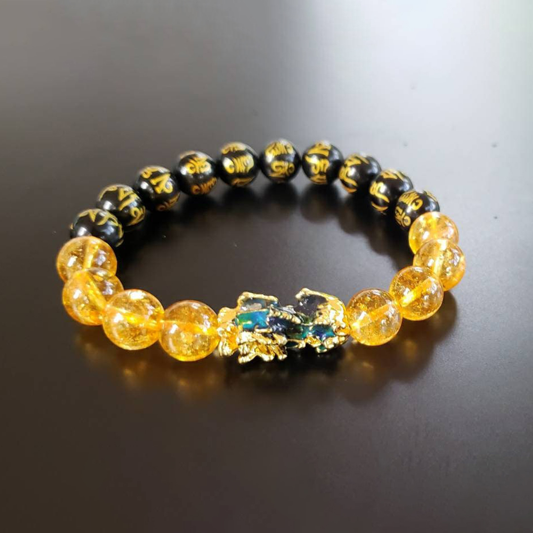 Birthstone Pixiu Bracelet: Special Energy for Each Month