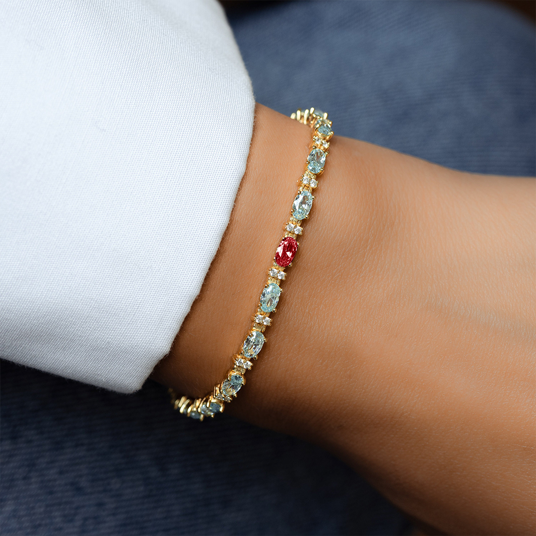 Diabetes Awareness Dual Strength Bracelet