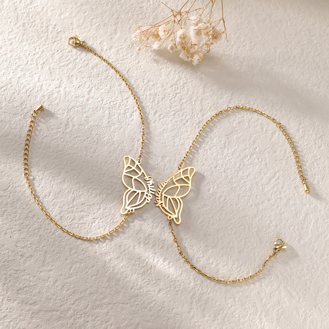 Winged Promise Friendship Bracelet
