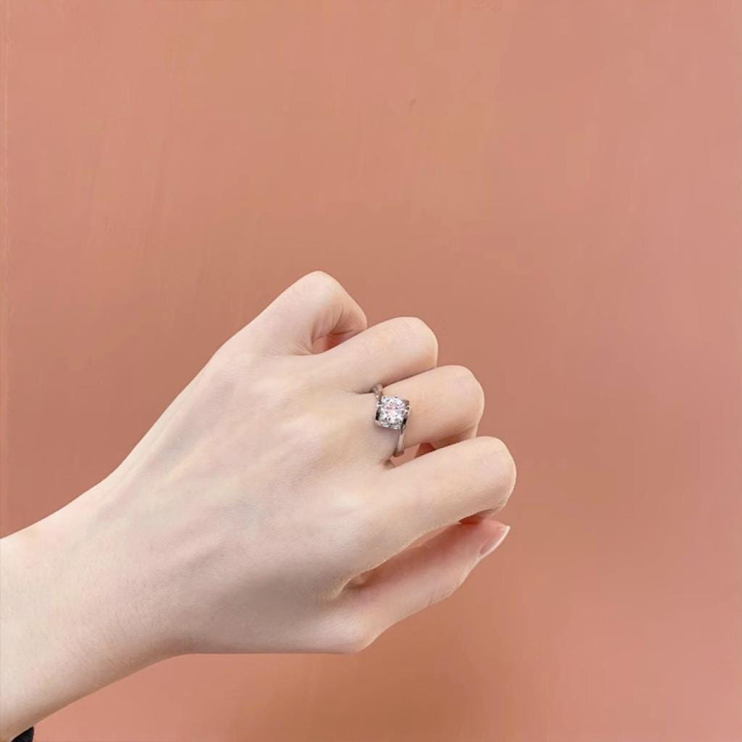 Self Love Minimalist Engagement ring